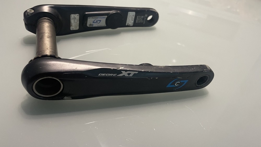 Stages XT power meter 175mm