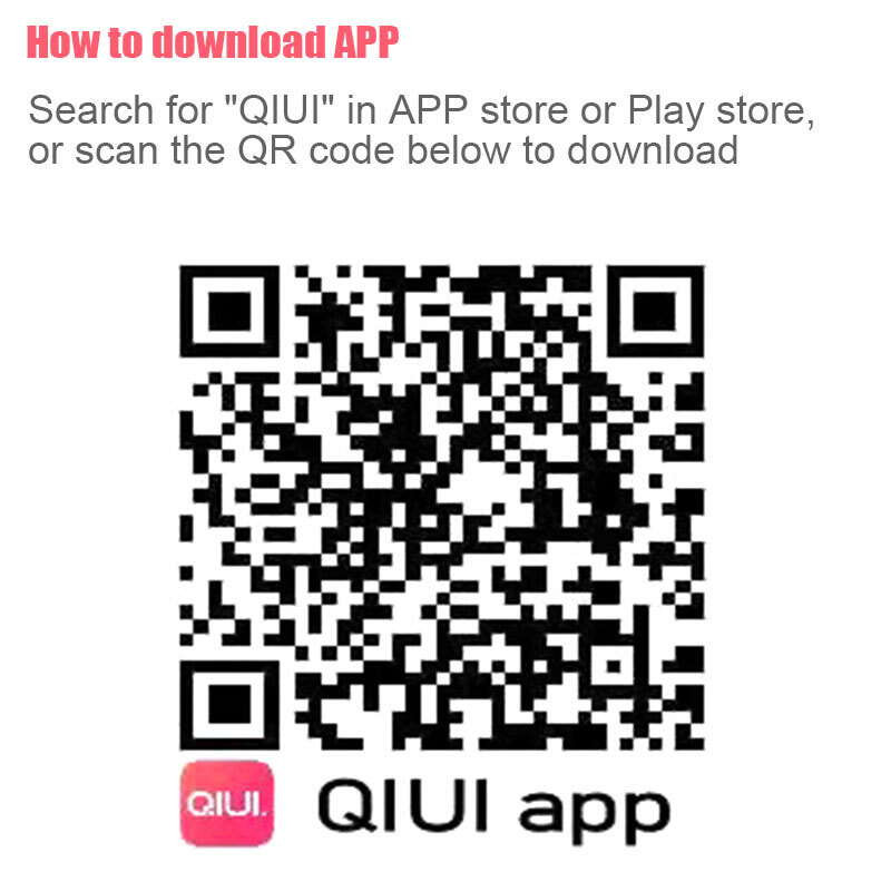 QIUI Bluetooth Male Chastity Device APP Remote Control Cage Ring Cellmate Lock