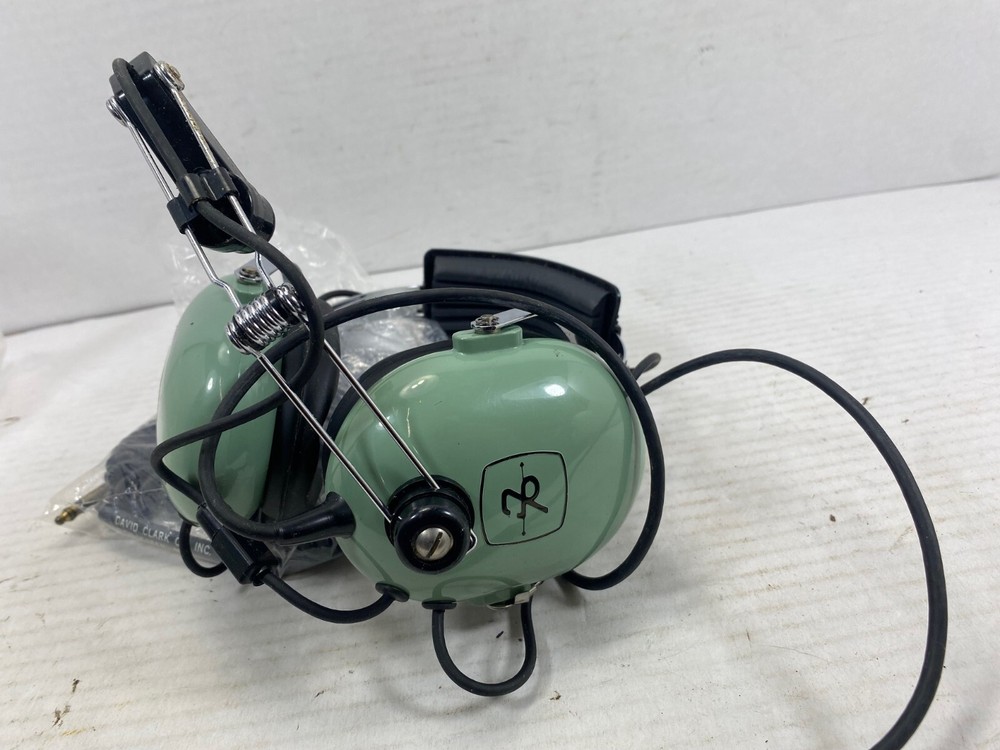 David Clark Vintage Headset w/mic, Model H3330