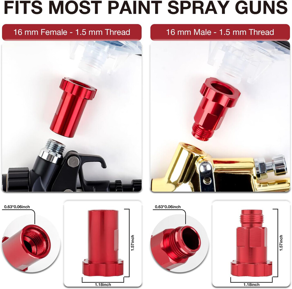 50Packs PPS CUPS Disposable Paint Spray Gun Cup Liners and Lid System 600ml/20Oz