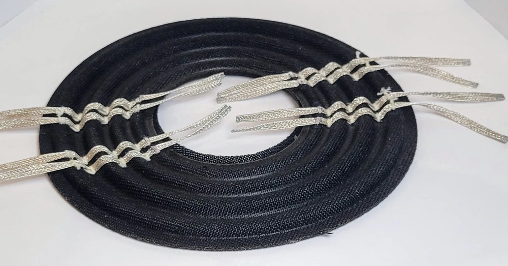 8" Spider Pack Double Wire Leads - Stiff