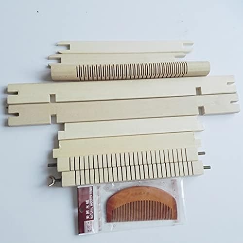 Wooden Weaving Loom Kit for Beginners