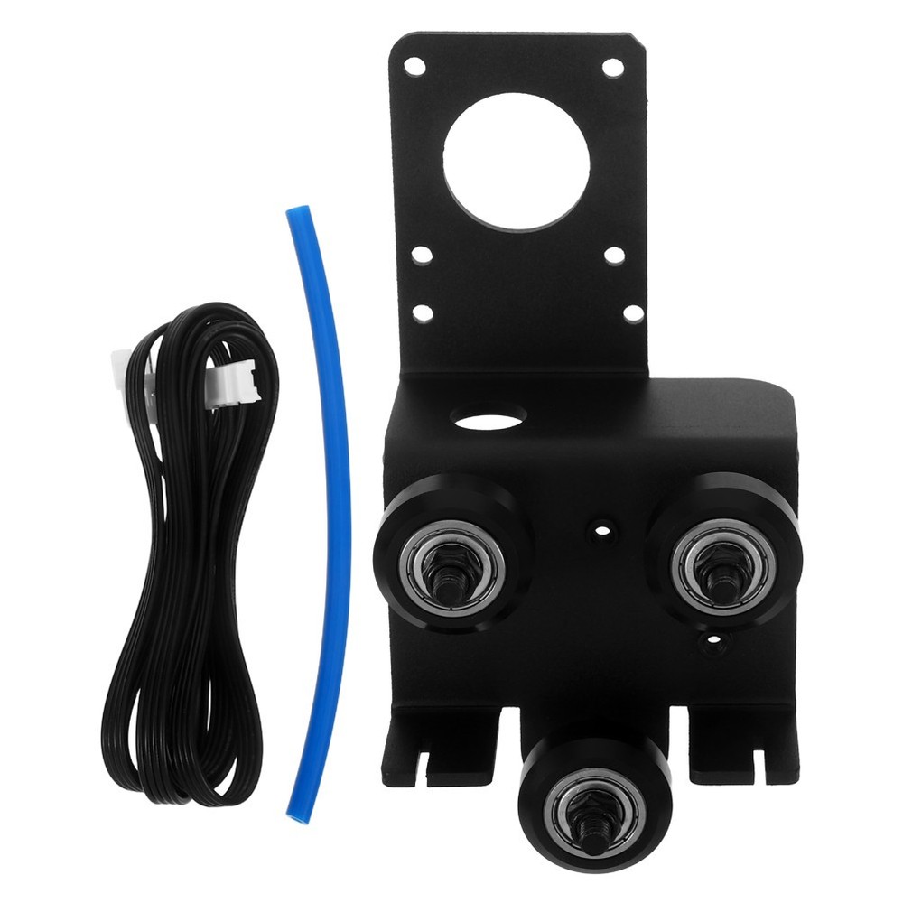 Extruder Accessories 3d Printer Back Panel with Pulley Mounting Plate