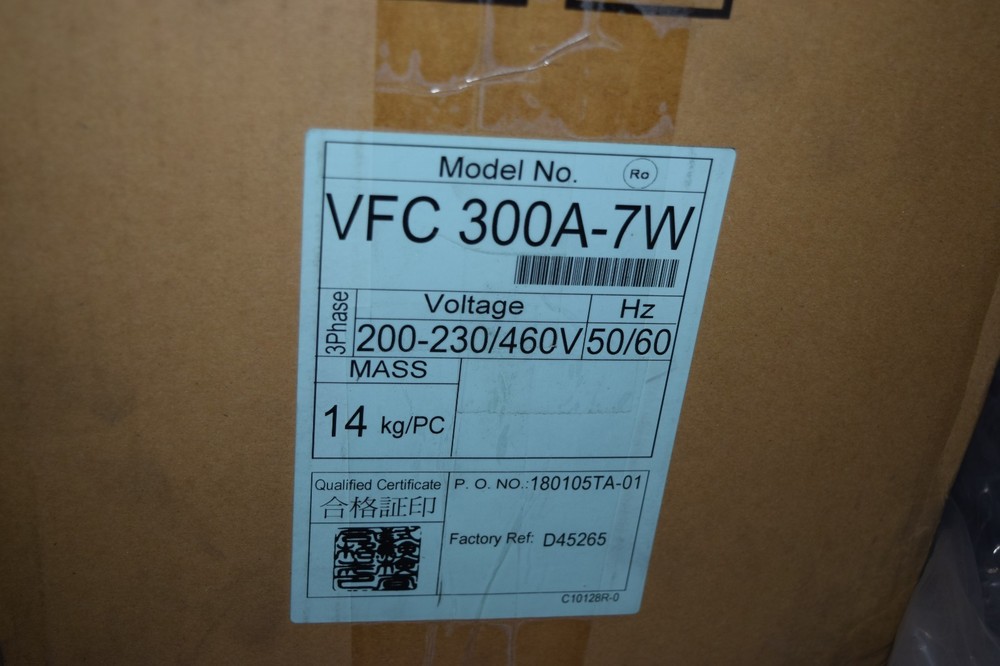 Fuji Electric VFC300A-7W Ring Compressor