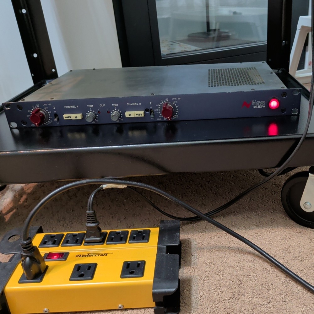 Neve 1073DPA Stereo Microphone Preamplifier