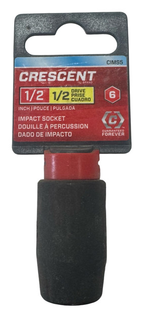 Crescent 1/2" Drive 1/2" Impact Socket CIMS5