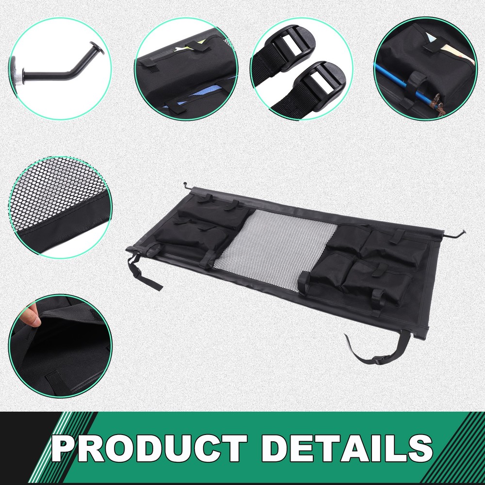 Trunk Cargo Net With Storage Function For Land Rover Defender 110 2020-2023