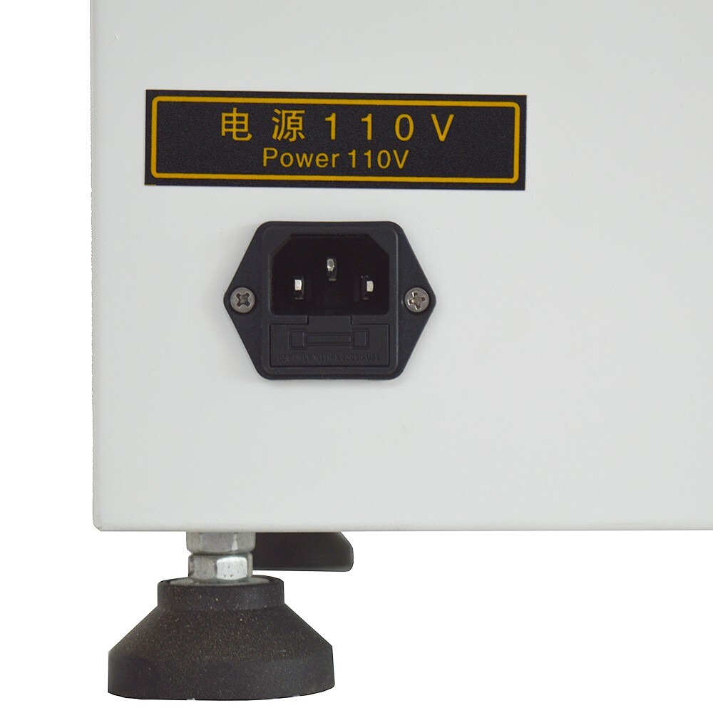 110V Paper Ring Crush Tester Compression Cardboard Compression Strength Tester