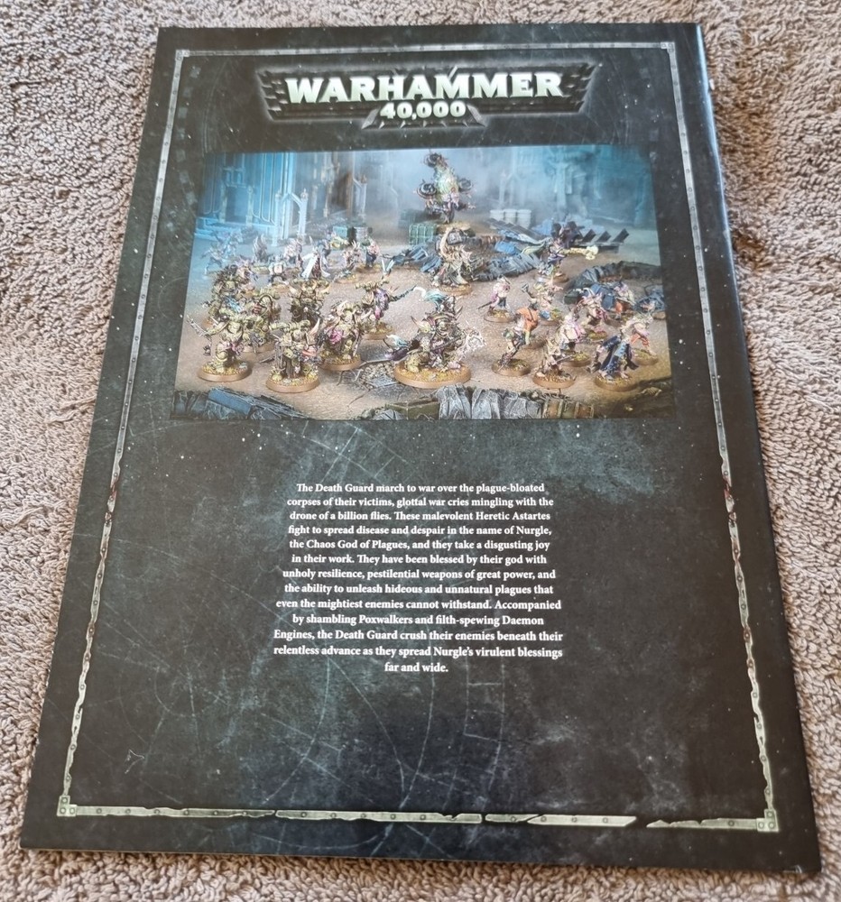 Warhammer 40k Death Guard Softcover