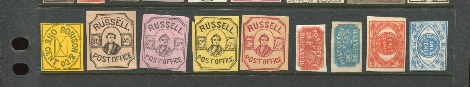 Lot of 58 Local Stamps Bogus & Forgery & Reprint & More BX6911