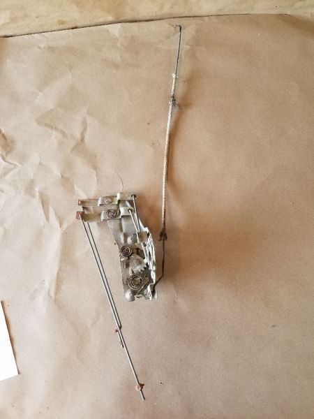 1964 MERCURY DRIVERS DOOR LATCH