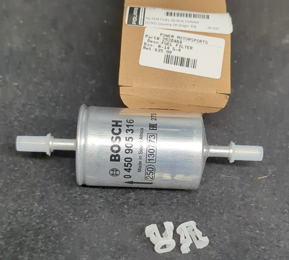 2005-2014 EFI Touring X2 Sportsman 800 700 550 500 Polaris Fuel Filter 2520464