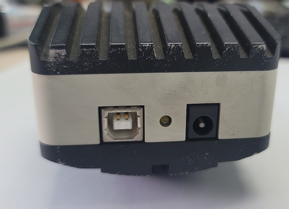 Techsan DigiCAM II USB Microscope Camera Sensor Unit Parts or Repair