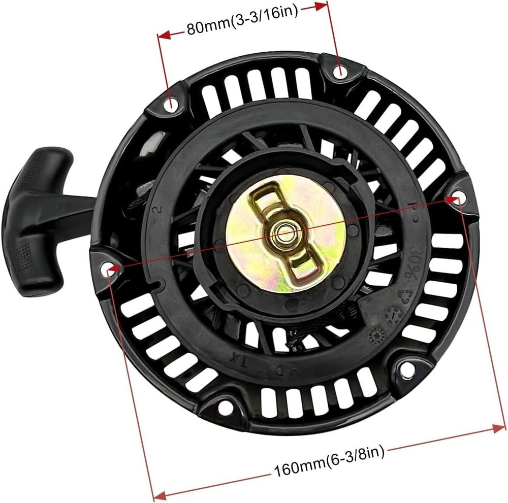Predator 212 Carb Kit + Pull Start + Air Filter + Coil