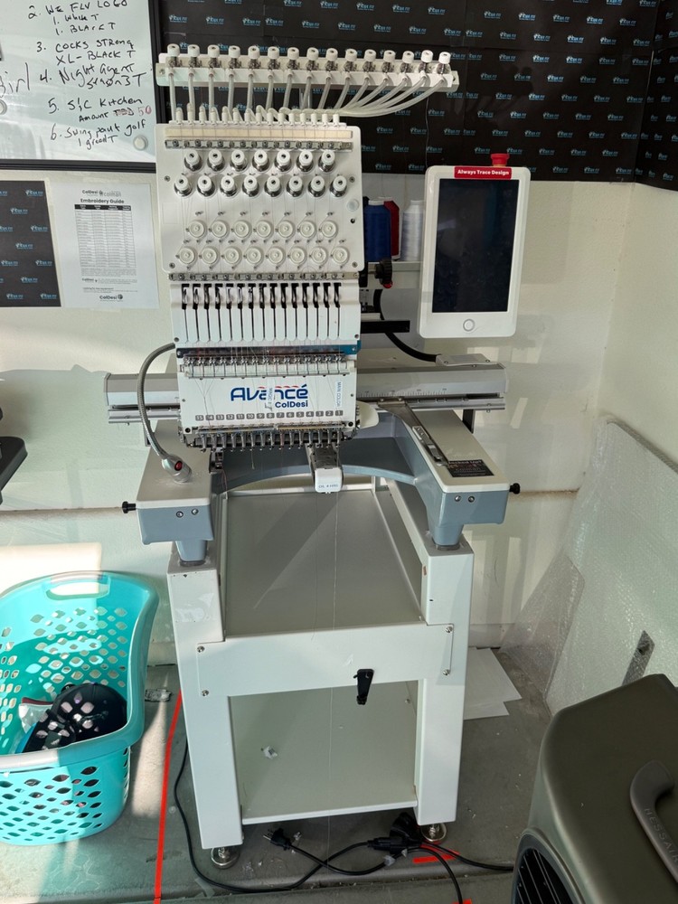 Avance 1501C Embroidery Machine