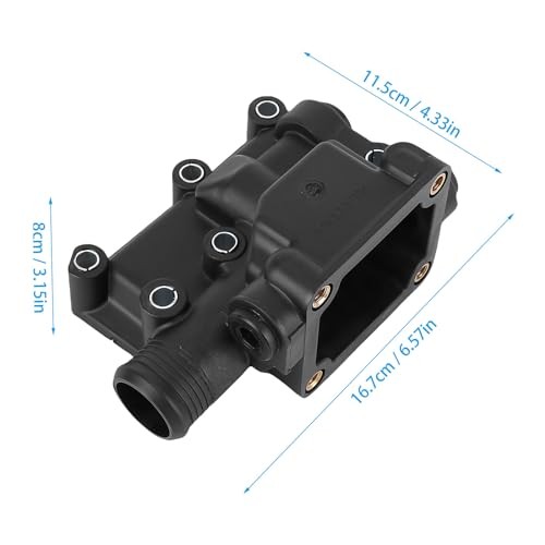 4225037M1 Thermostat Housing Assembly for Perkins1004.40 1006.60 For Massey