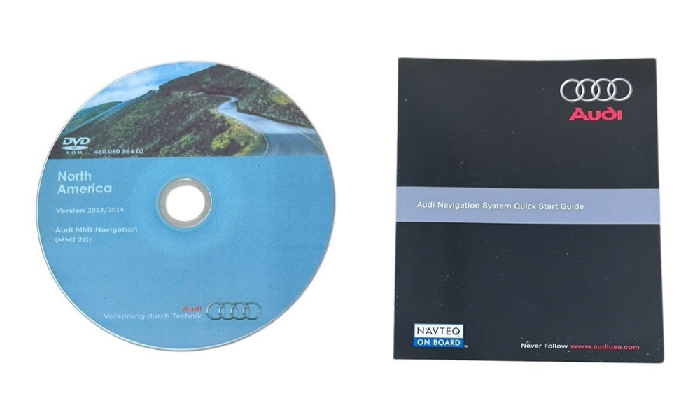 Audi A6 Navigation Disk Version 2013/2014 Also Upgrade For Models 2005-2008