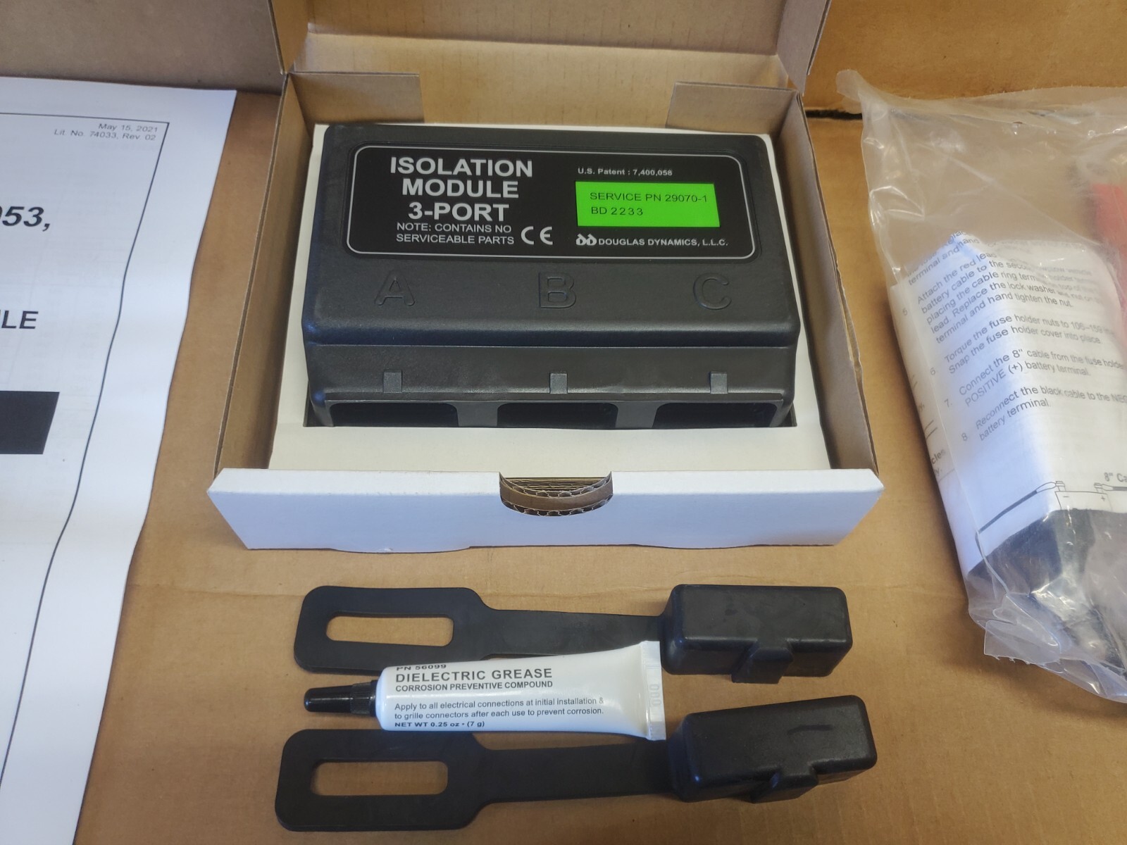 OEM Western Fisher TruckSide Plow Fleet Flex Wiring Harness Snow 09-16 Ford H13