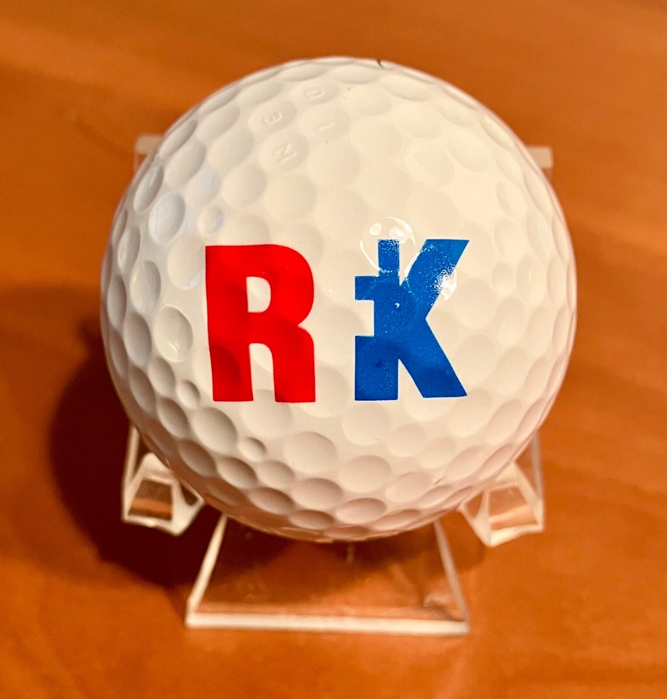 RFK Logo Golf Ball