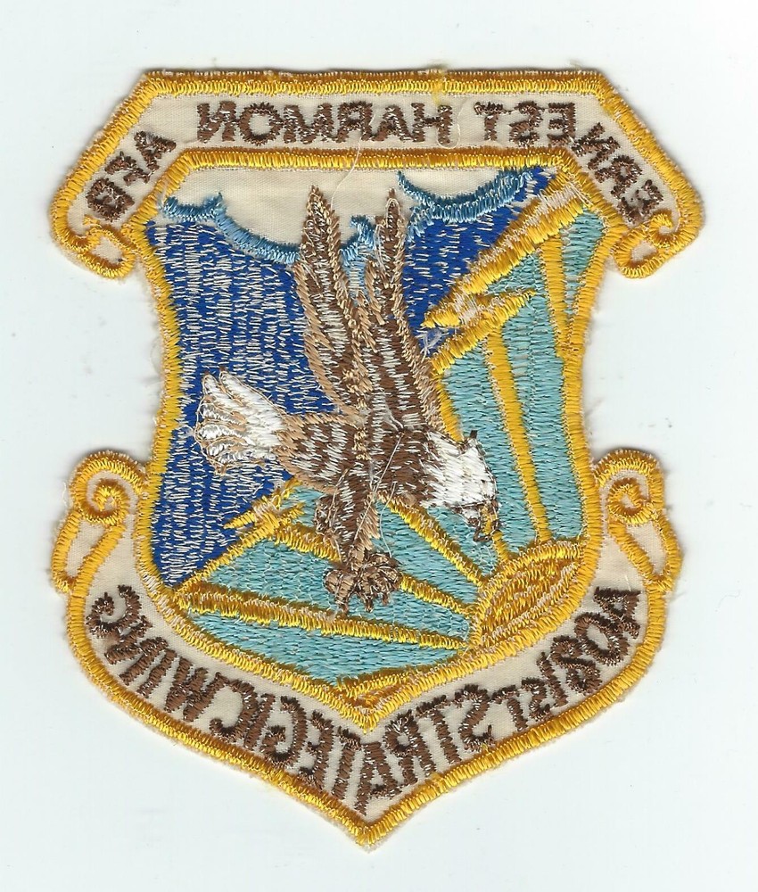 4081st STRATEGIC WING 'ERNEST HARMON AFB' patch