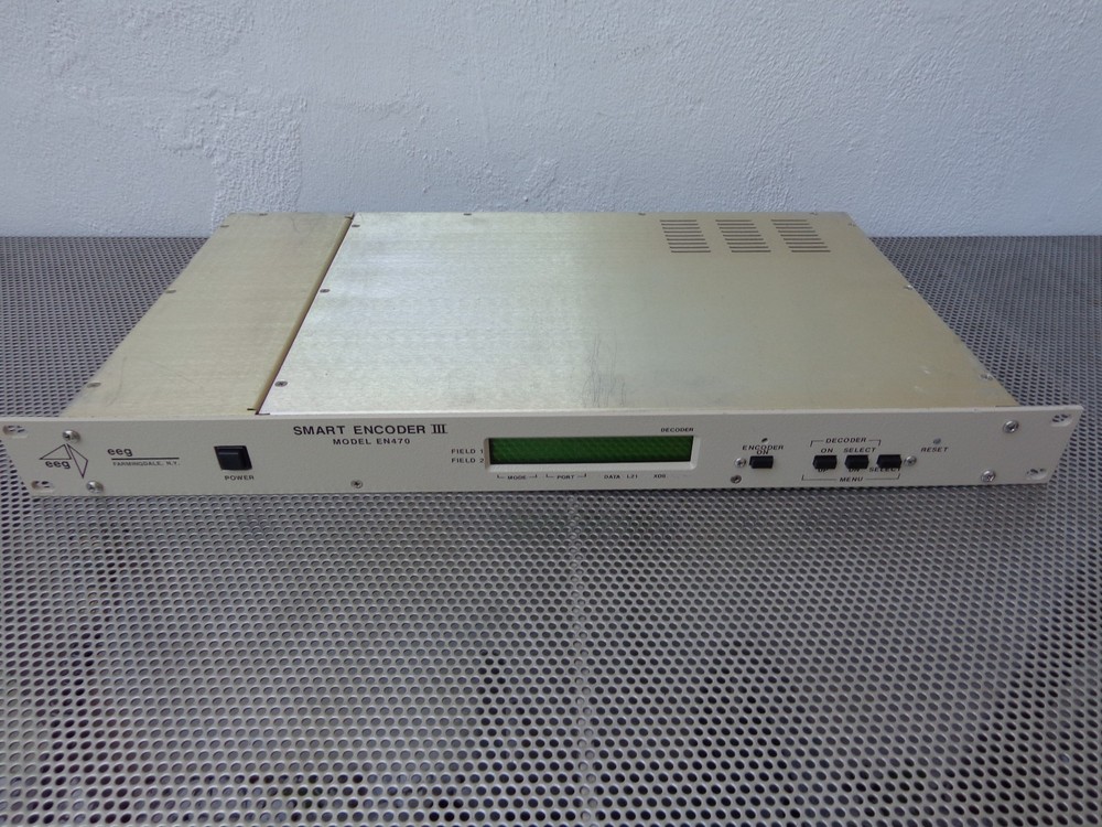EGG SMART ENCODER 111 MODEL EN470 III