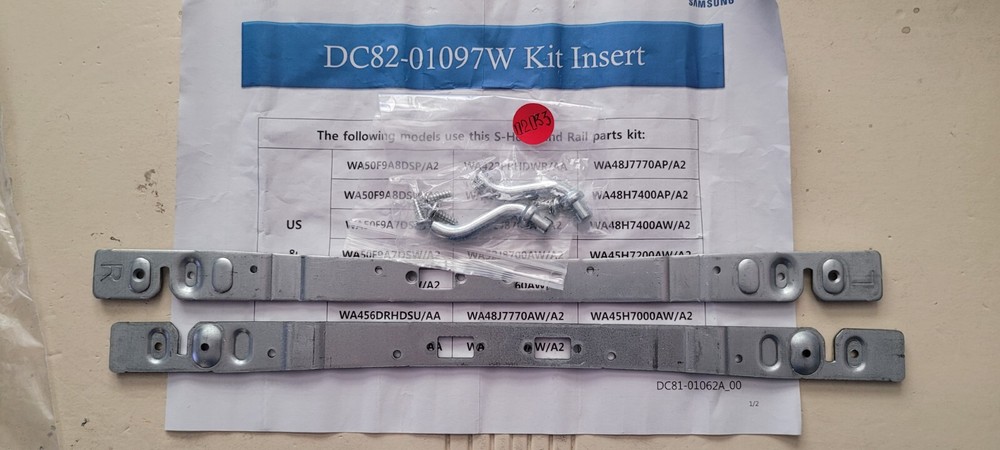 Samsung KIT Insert DC82-01097W