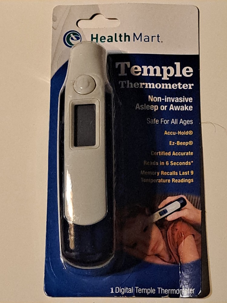 HM DIGITAL TEMPLE THERMOMETER- FAST & CERTIFIED ACCURATE