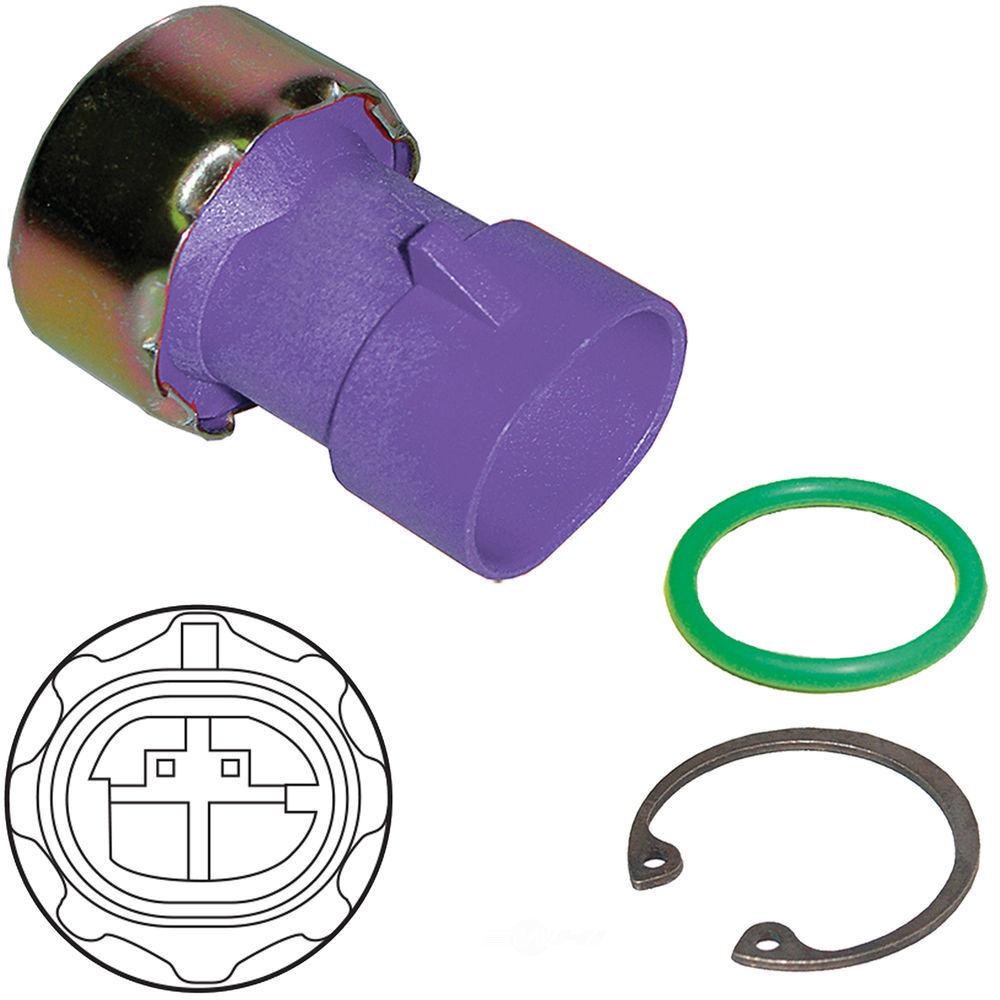 A/C Switch  Santech Industries  MT1316