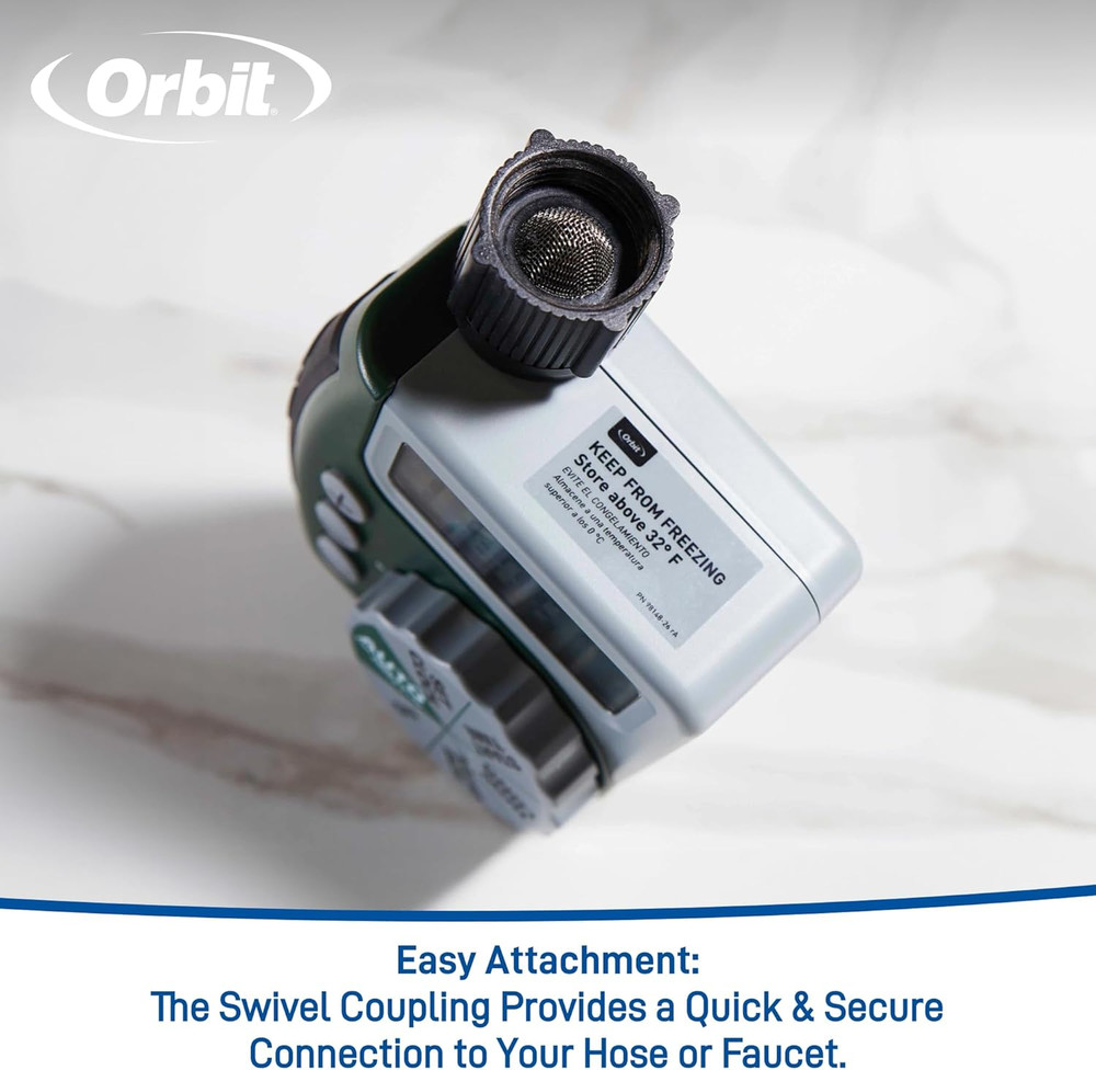 62061Z 1-Outlet Programmable Digital Hose Watering Timer