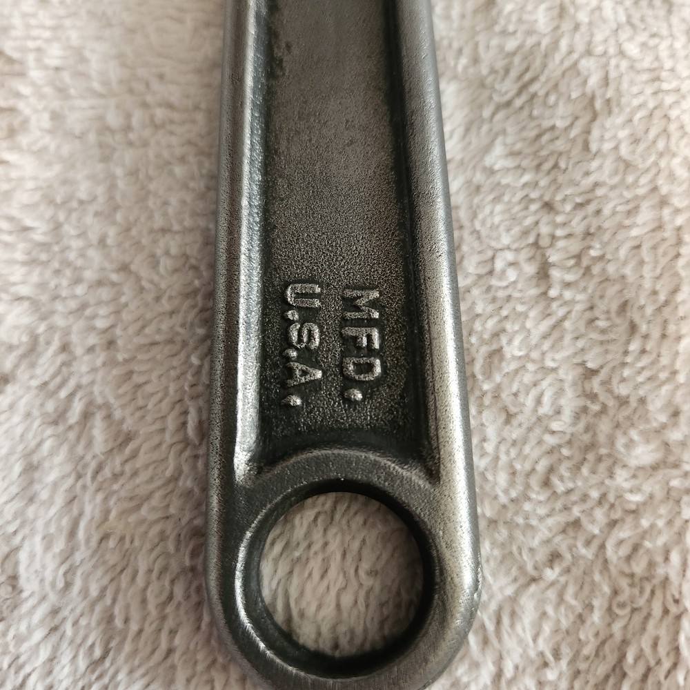 Proto 8" adjustable wrench 708-S - used