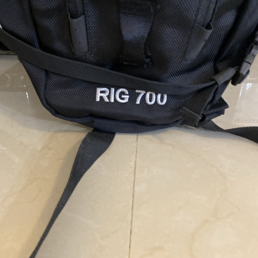 Geigerrig Backpack Hydration Pack RIG 700 w/ Bladder Bag - Excellent Condition