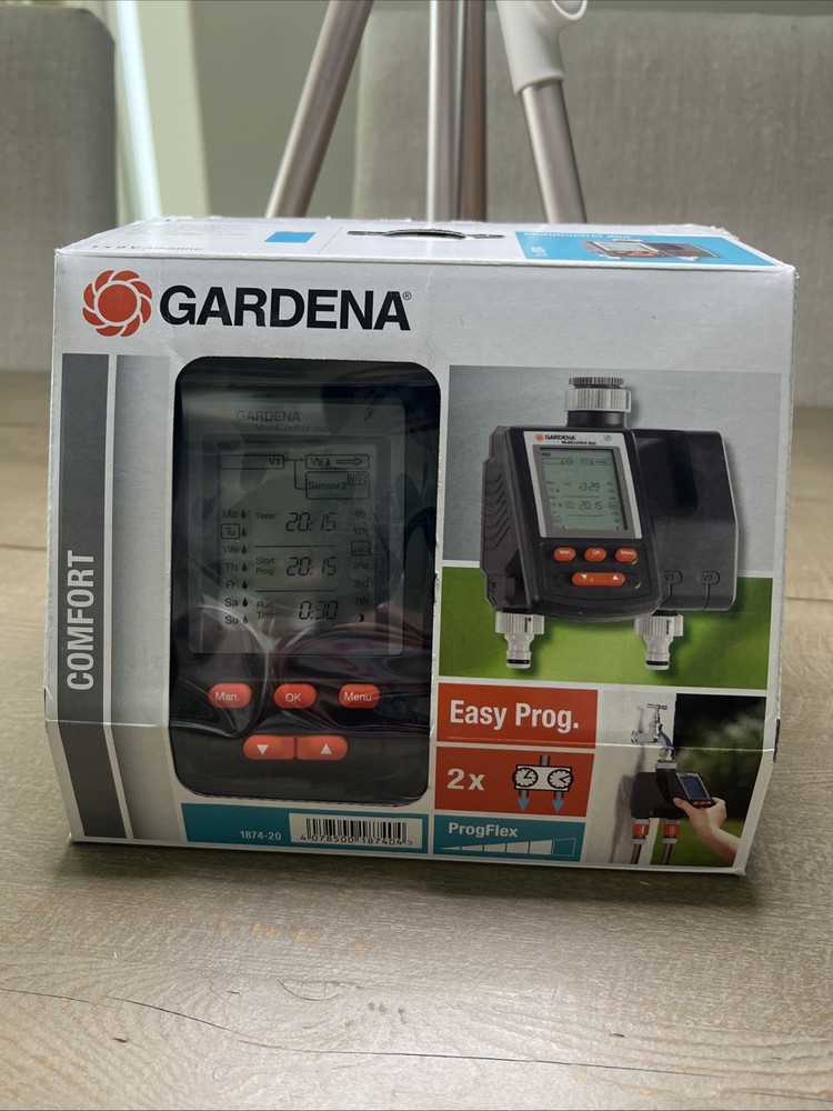 Gardena MultiControl Duo Plus Water Programmer -Model 1874
