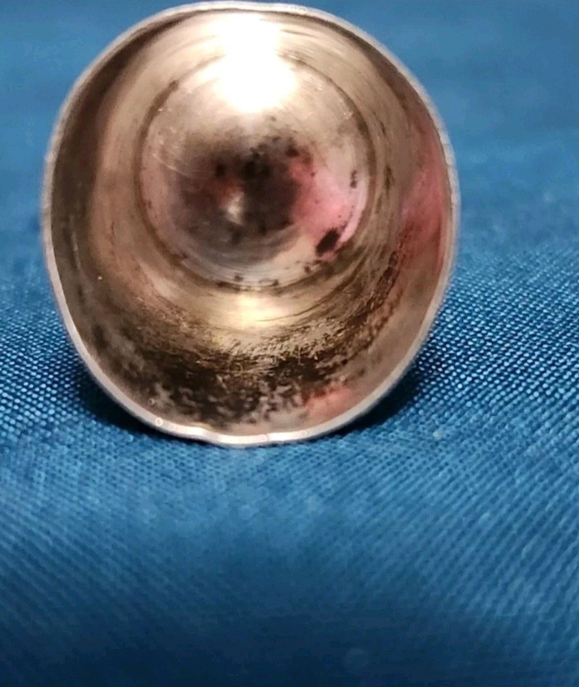Antique Sterling Silver Thimble Size 7 (Unknown Marker Mark)