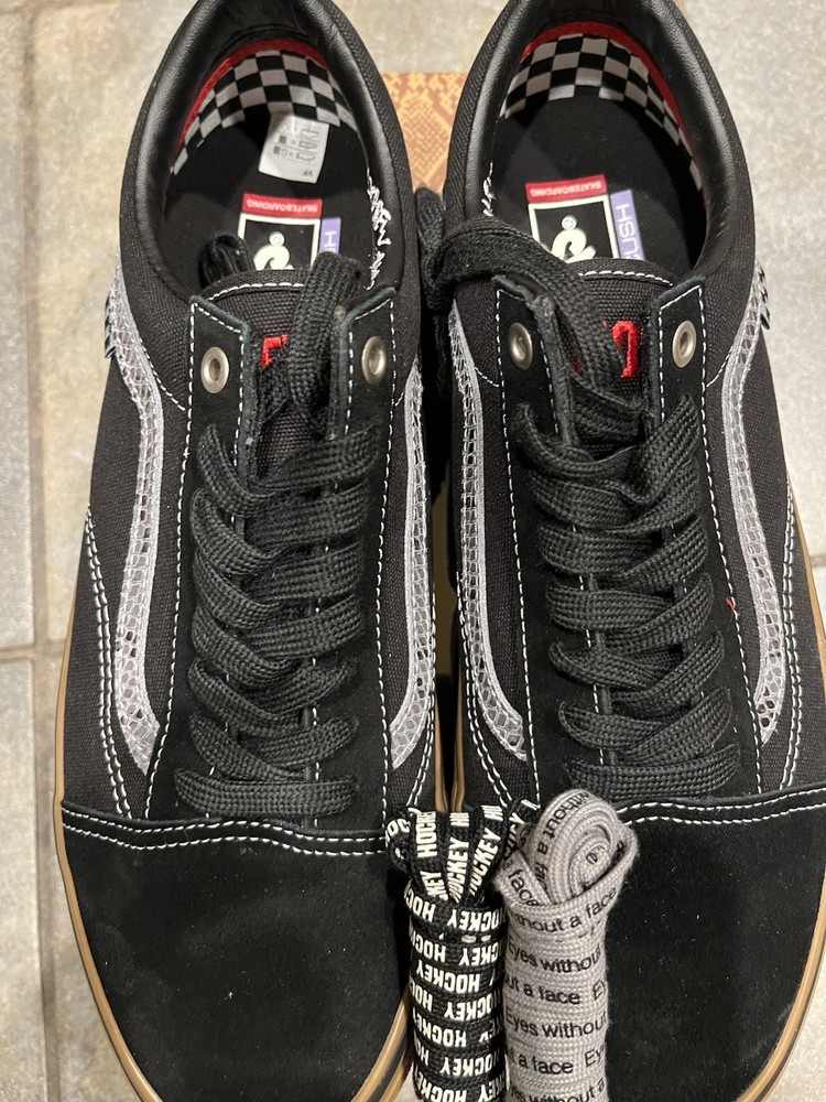 Hockey/FA Vans Size 12