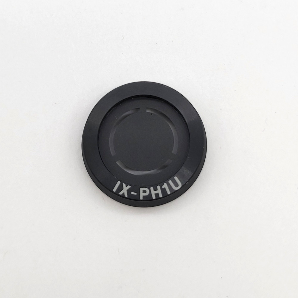 Olympus Microscope Phase Ring IX-PH1U Ph1 Phase Annulus for IX-ULWCD Condenser