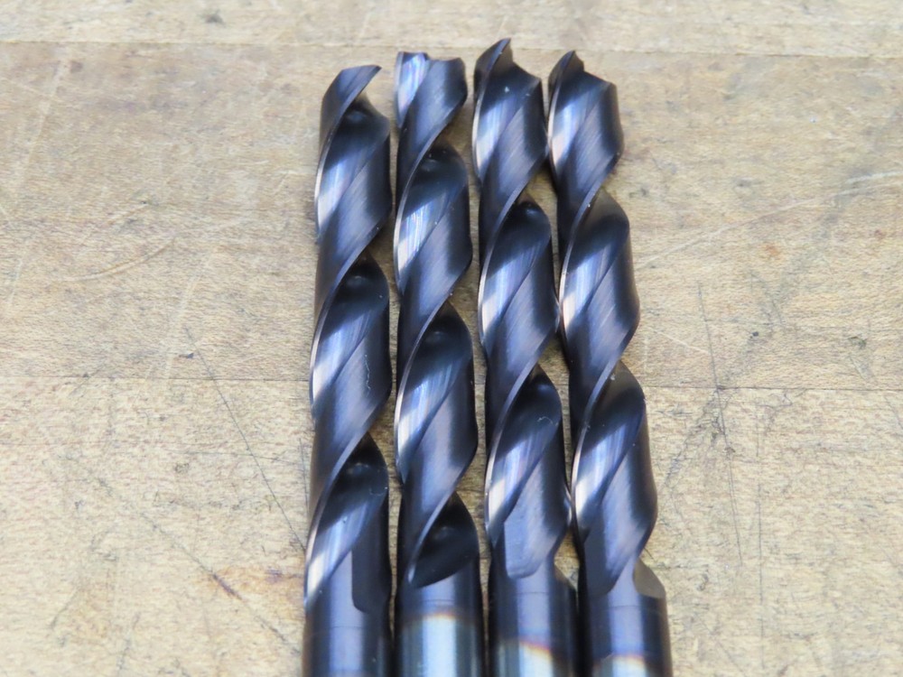 GARR 19/64" coolant thru solid carbide drill