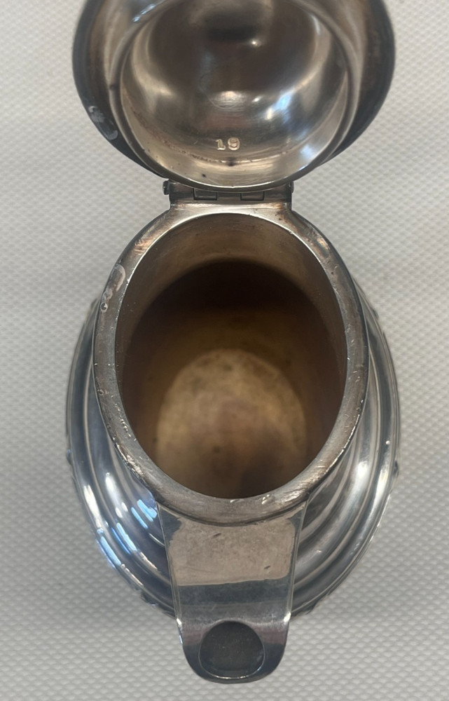 Silver Soldered The Pullman Co. Creamer