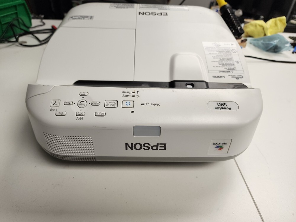 PowerLite 580 XGA 3LCD Projector