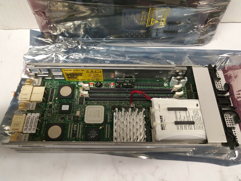 -2x Dell 70-0111 95620-02 Equallogic Type 4 Controller Module