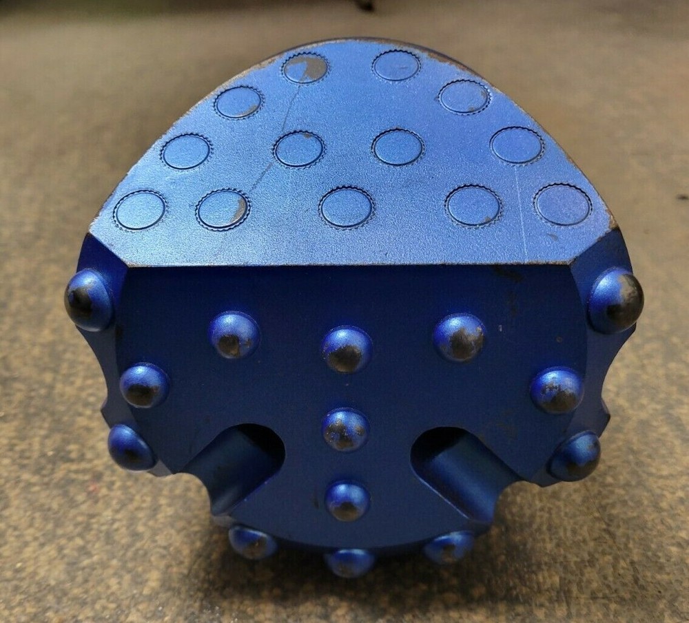5.5" Down the Hole Hammer Drill Bit 12 Spline