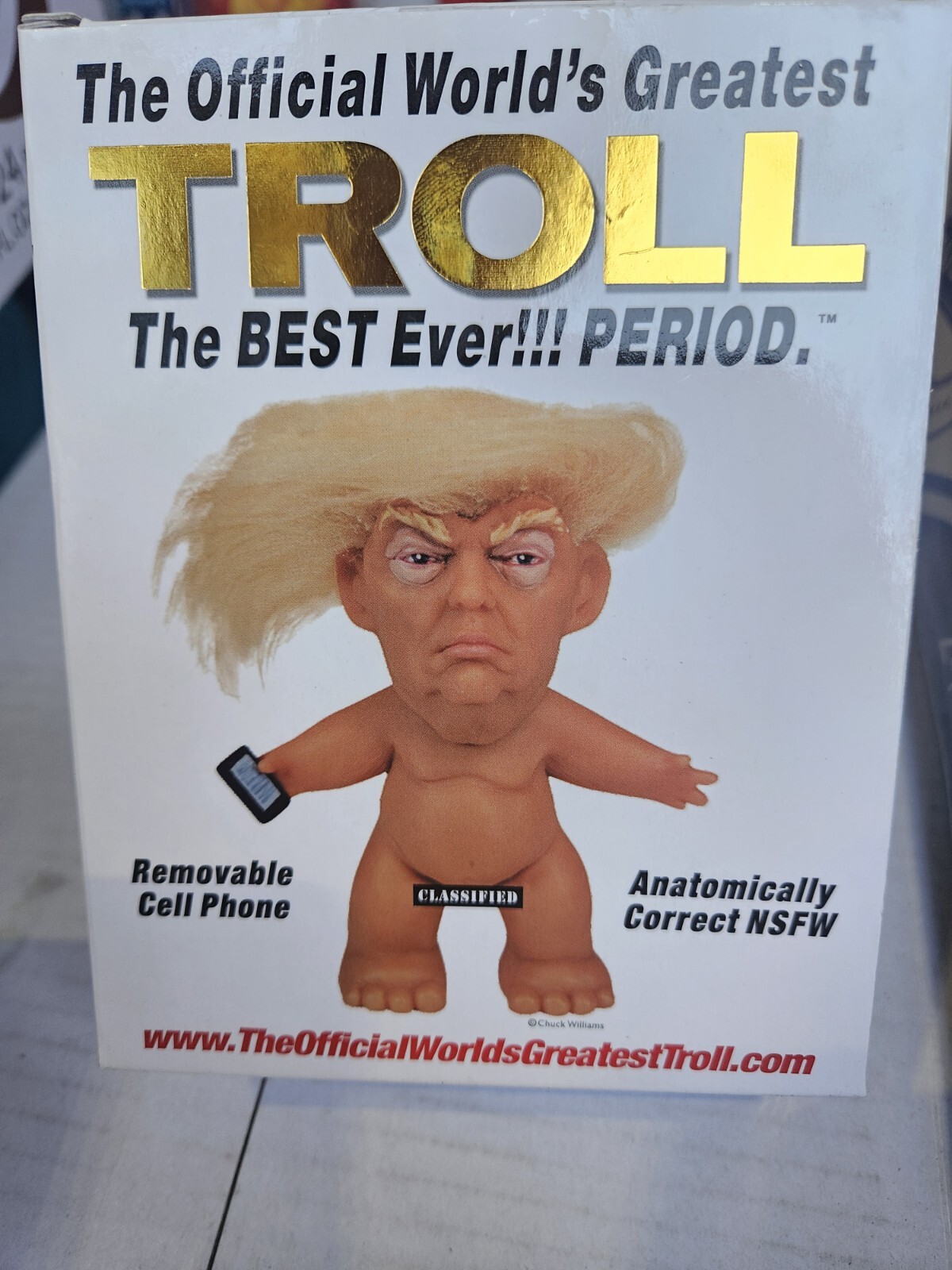 Trump Troll Doll