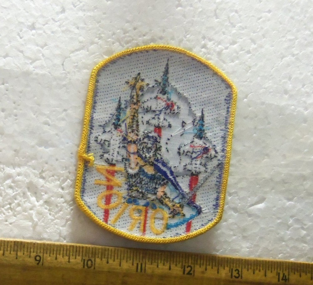 US Navy – Orion Embroidered Patch (NOS)