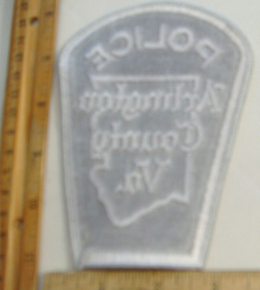 ARLINGTON COUNTY POLICE VIRGINIA FABRIC PATCH