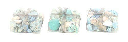 Deco 79 50656 Decorative Box, Blue/Green