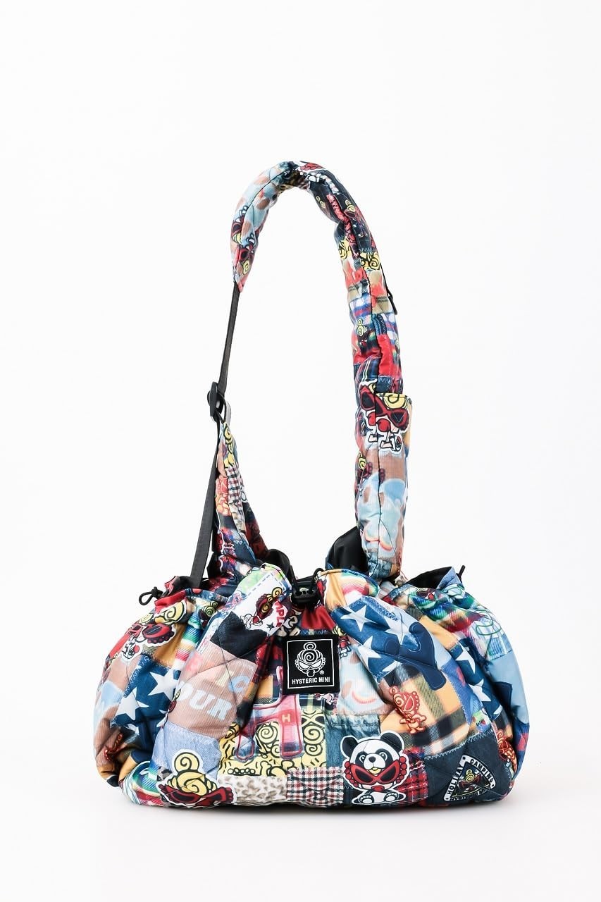 PSL HYSTERIC MINI BIG PUFF SHOULDER BAG Includes one sticker (randomly inserted)