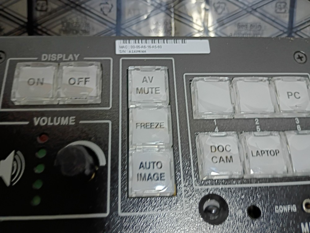 Extron MLC 226 IP AAP MediaLink Controller with Ethernet Control