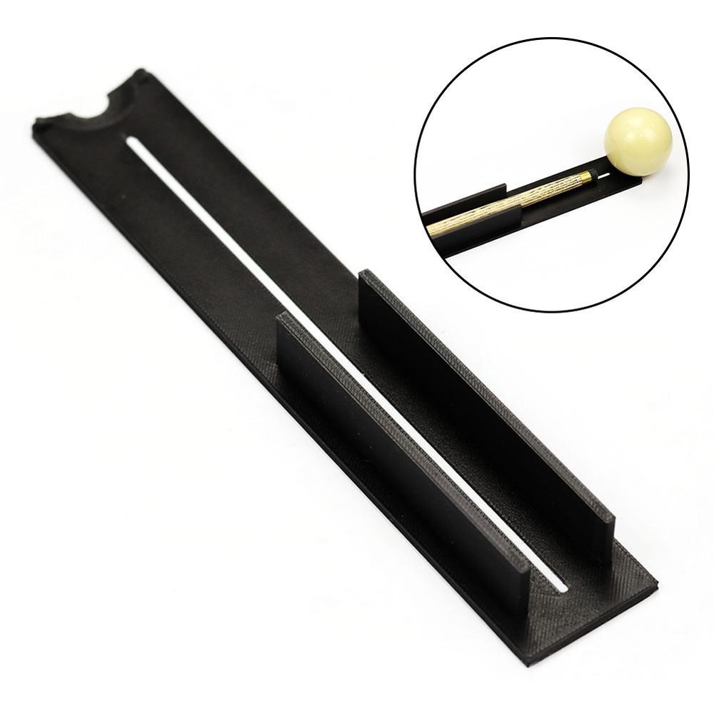 Nylon Pool Practice Trainer for Cue Technique Aim Alignment and Timing