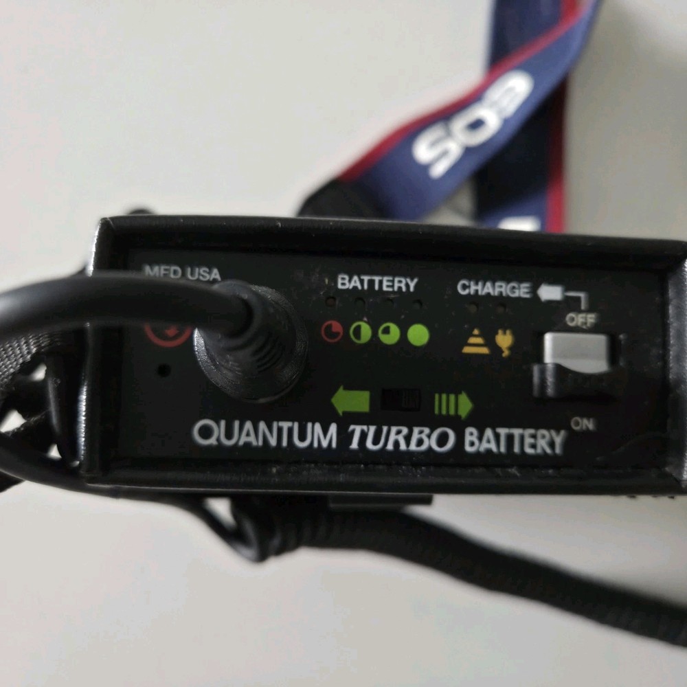 Quantum Turbo Battery Pack With Q Flash Model T3