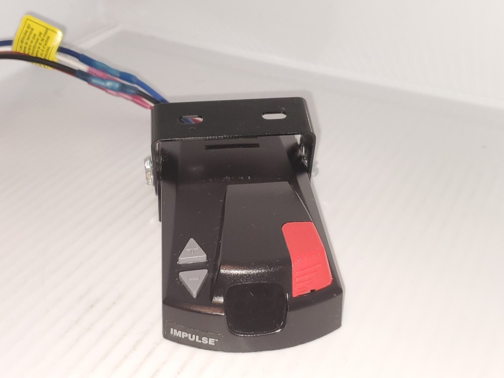 Trailer Brake Controller Impulse Plug-In Replacement Brake Control 18228. READ D