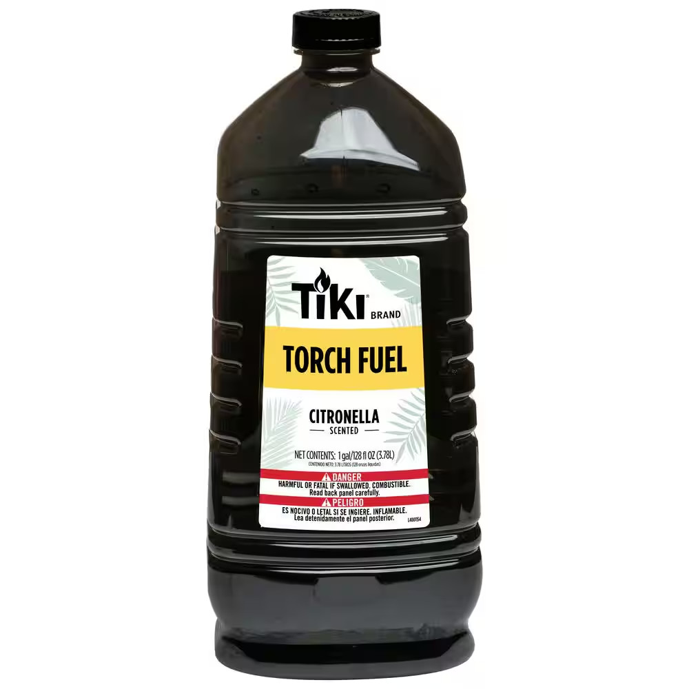 128 Oz. Citronella Scented Torch Fuel with Easy Pour System